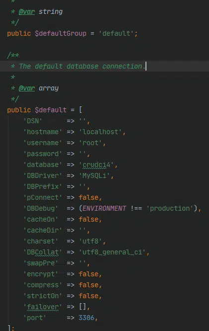 How To Connect Database In Codeigniter 4 Shekz Tech 7429